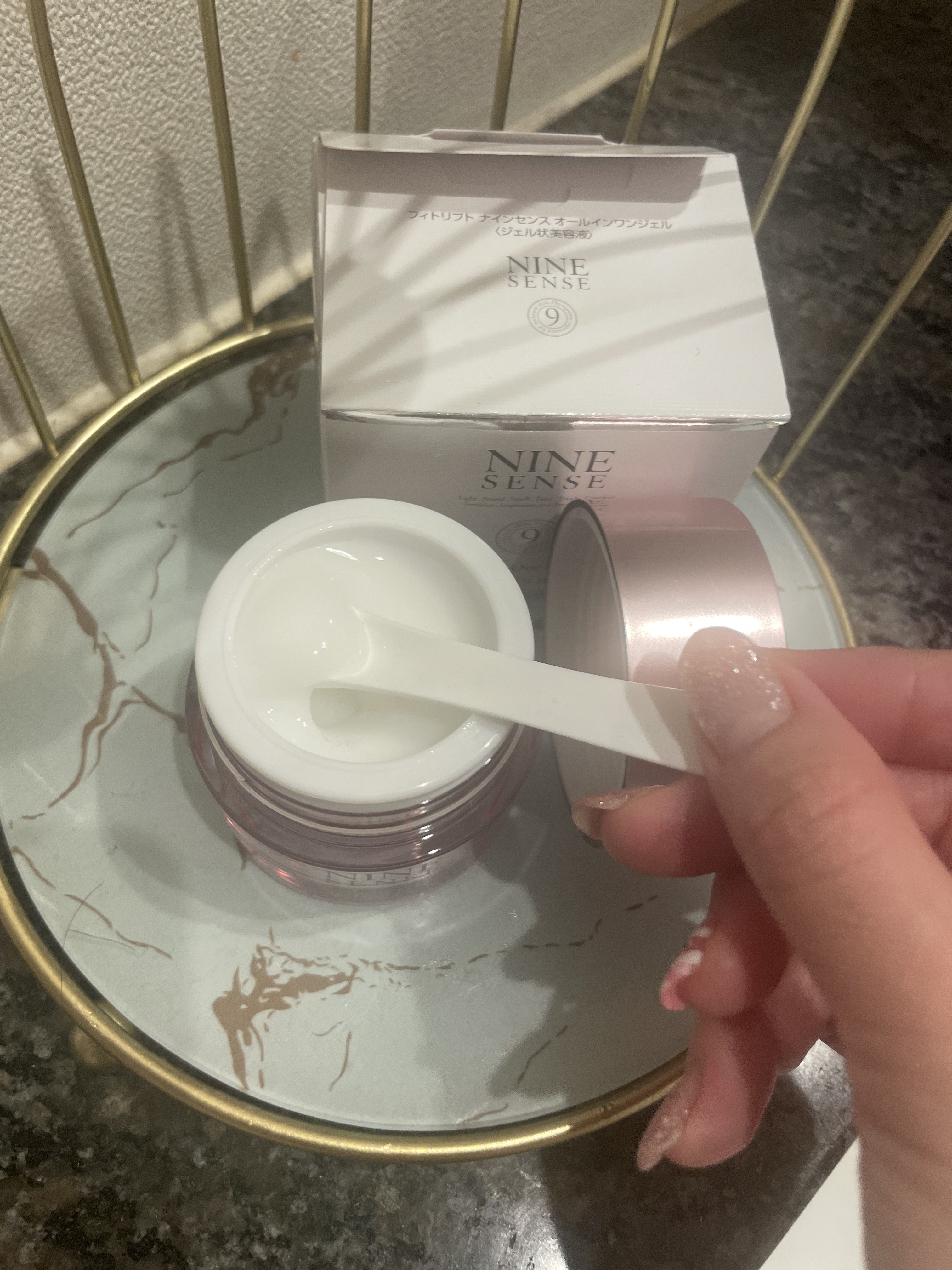 ナインセンス オールインワンジェル/NINE SENSE PHYTOLIFT/オールインワン化粧品を使ったクチコミ（2枚目）