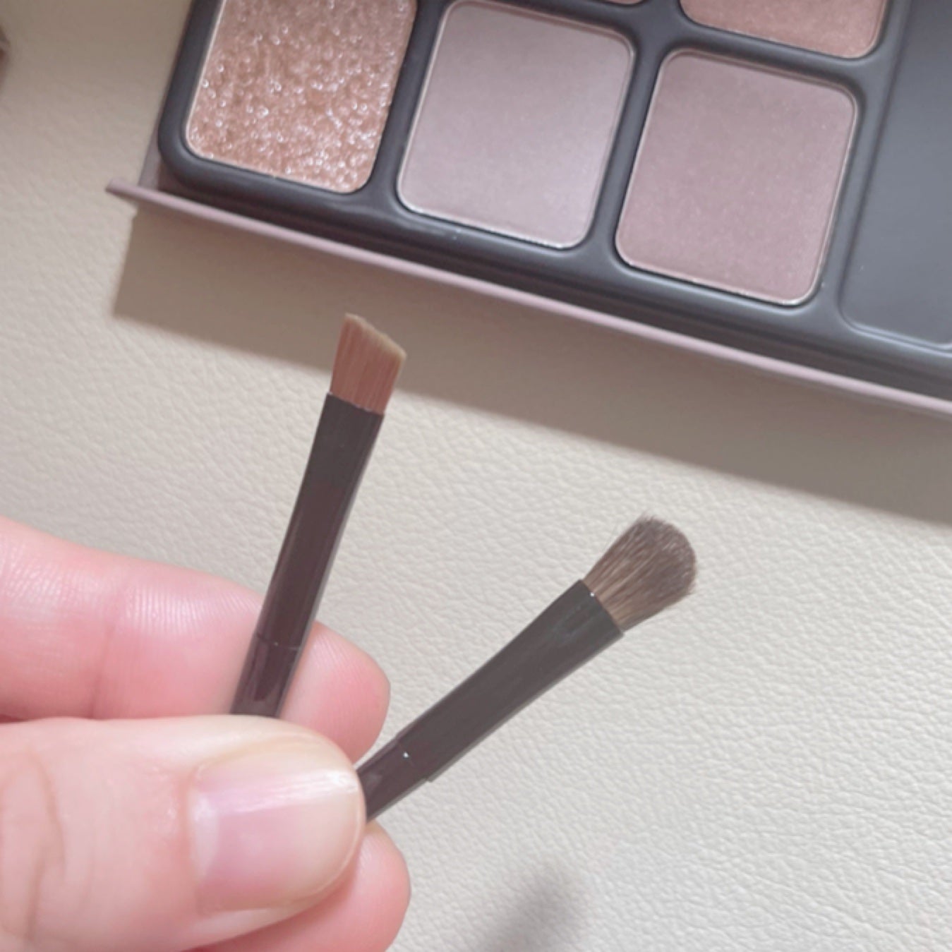 アイカラーパレット/heme/アイシャドウパレットを使ったクチコミ(4枚目)