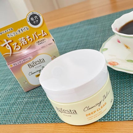 クレンジングバーム ディープクリア /ビフェスタ/クレンジングバームを使ったクチコミ(1枚目)