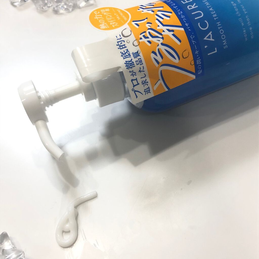 スムースシャンプー/スムーストリートメント/L'ACURE/市販シャンプーを使ったクチコミ(9枚目)