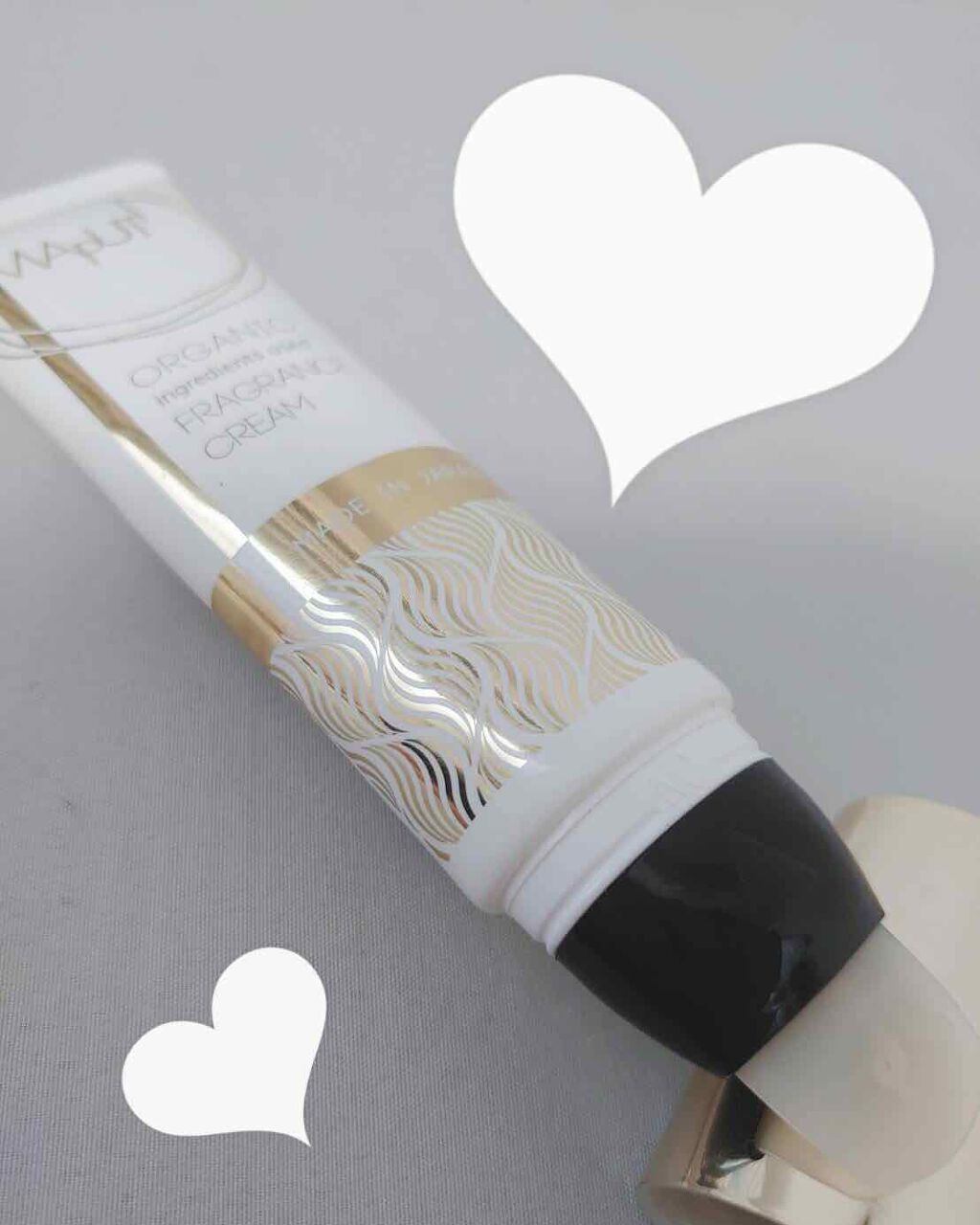 オーガニックフレグランスバストクリーム/MAPUTI/バスト・ヒップケアを使ったクチコミ（1枚目）