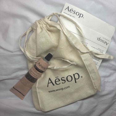 アンドラム アロマティック ハンドバーム/Aesop/ハンドクリームを使ったクチコミ（1枚目）