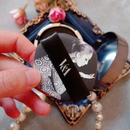 ロングウェアクッションファンデーション/V&Aビューティー/クッションファンデーションを使ったクチコミ(4枚目)