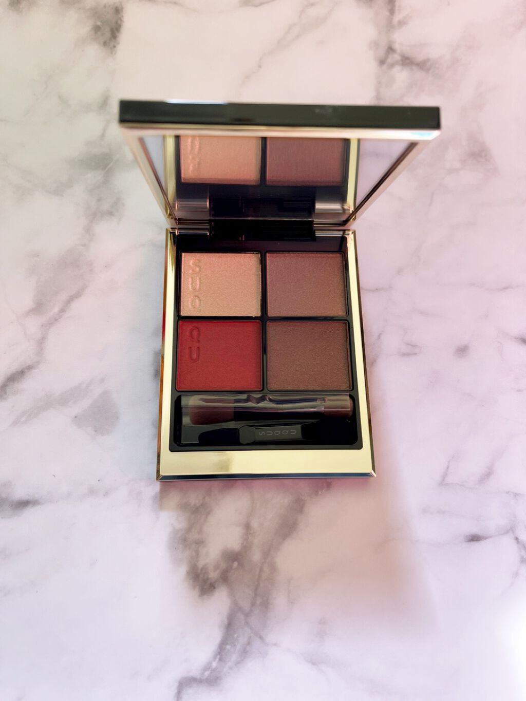 シグニチャー カラー アイズ/SUQQU/アイシャドウパレットを使ったクチコミ(1枚目)