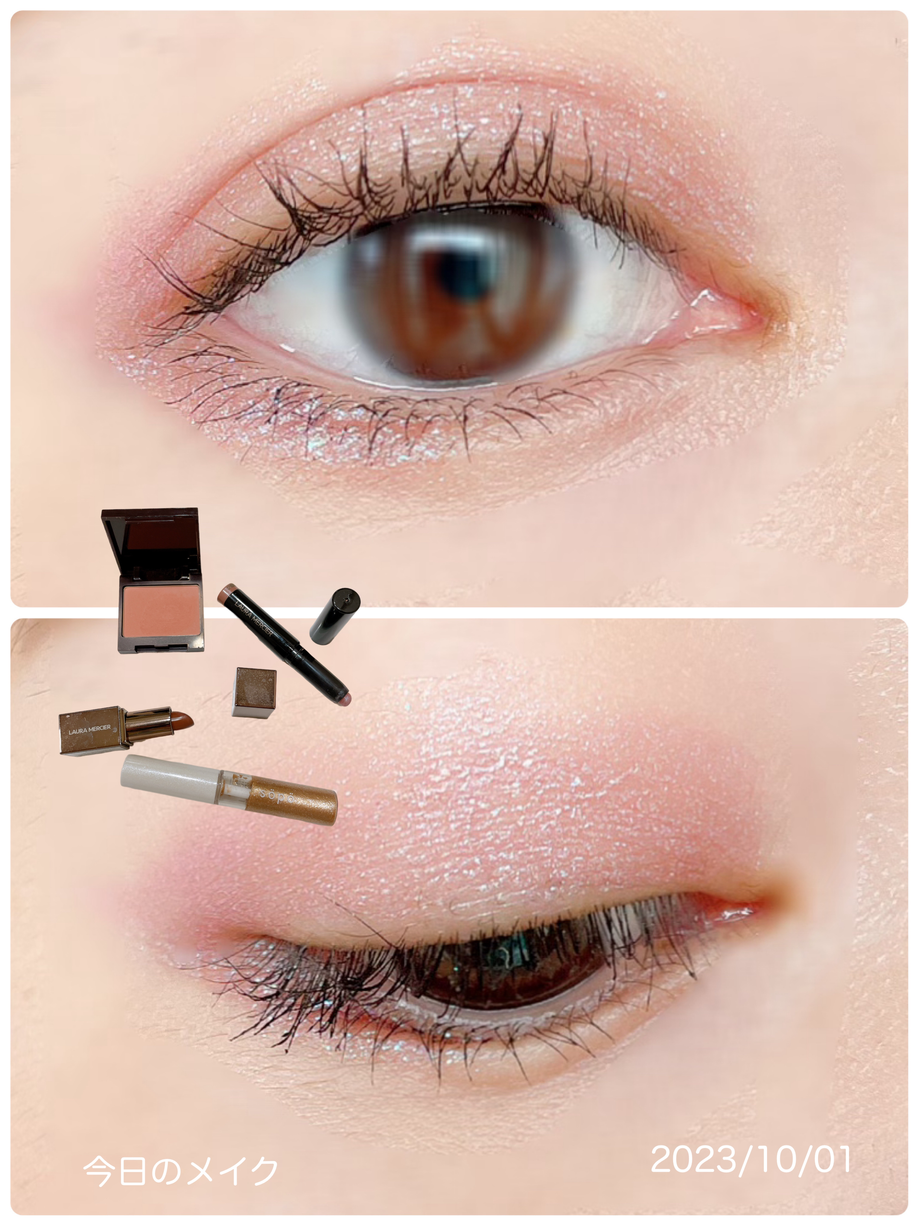 ブラッシュ カラー インフュージョン/ローラ メルシエ/パウダーチークを使ったクチコミ（1枚目）