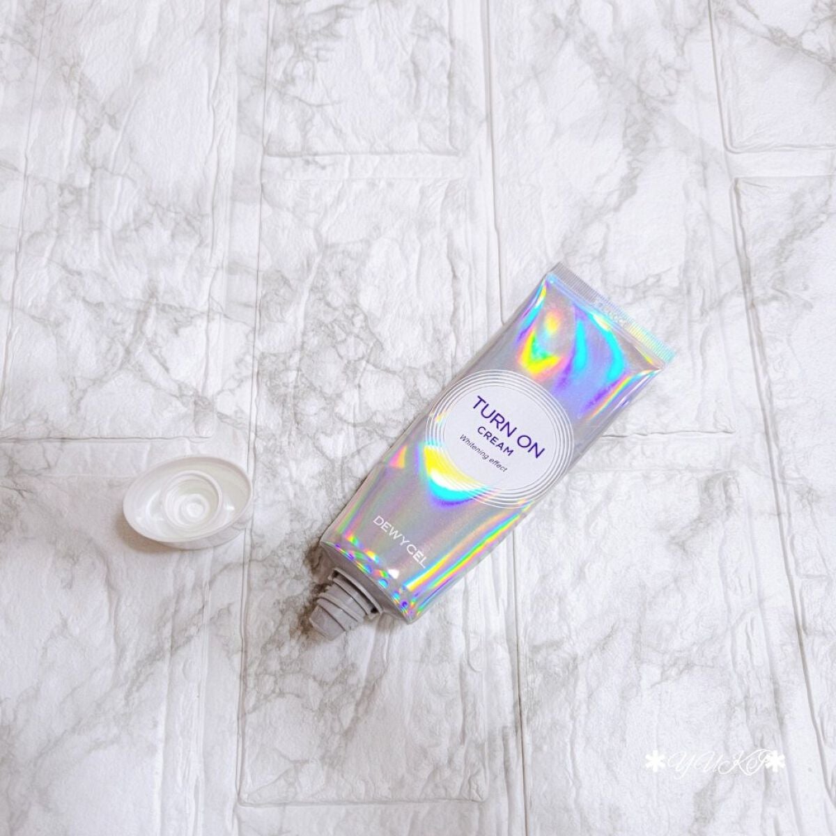 デュイセル ターンオンクリーム/DEWYCEL/フェイスクリームを使ったクチコミ(3枚目)