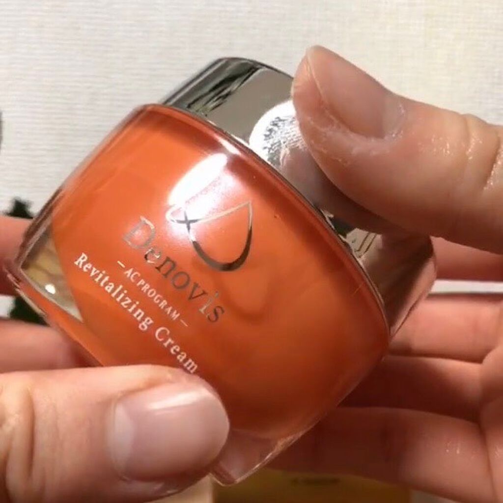  Denovis(デノヴィス)リバイタライジングクリーム /ウェルベスト/フェイスクリームを使ったクチコミ（3枚目）