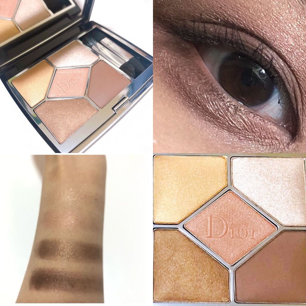 【旧】サンク クルール クチュール/Dior/アイシャドウパレットを使ったクチコミ（1枚目）