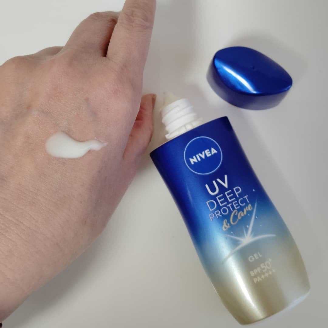 ニベアUV ディープ プロテクト&ケア ジェル/ニベア/日焼け止めジェルを使ったクチコミ(4枚目)