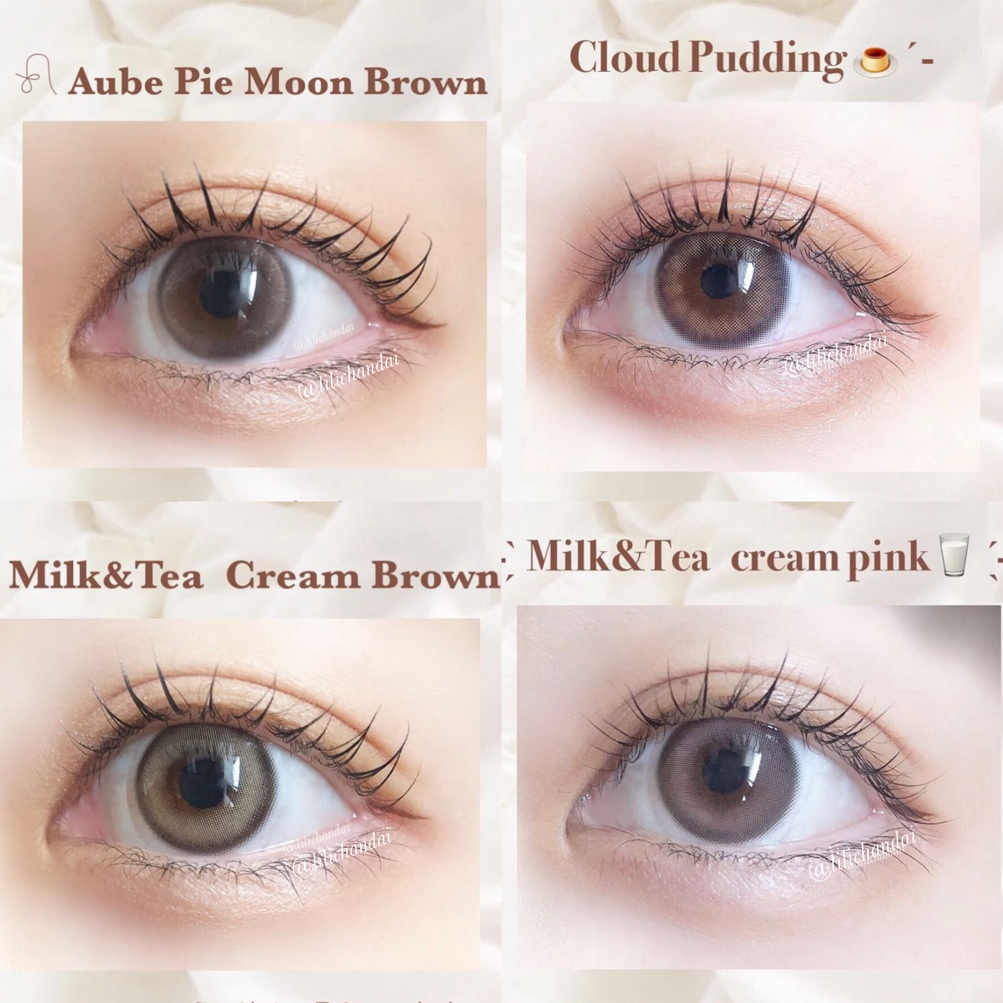 Cloud Pudding /chuu LENS/カラーコンタクトレンズを使ったクチコミ（2枚目）