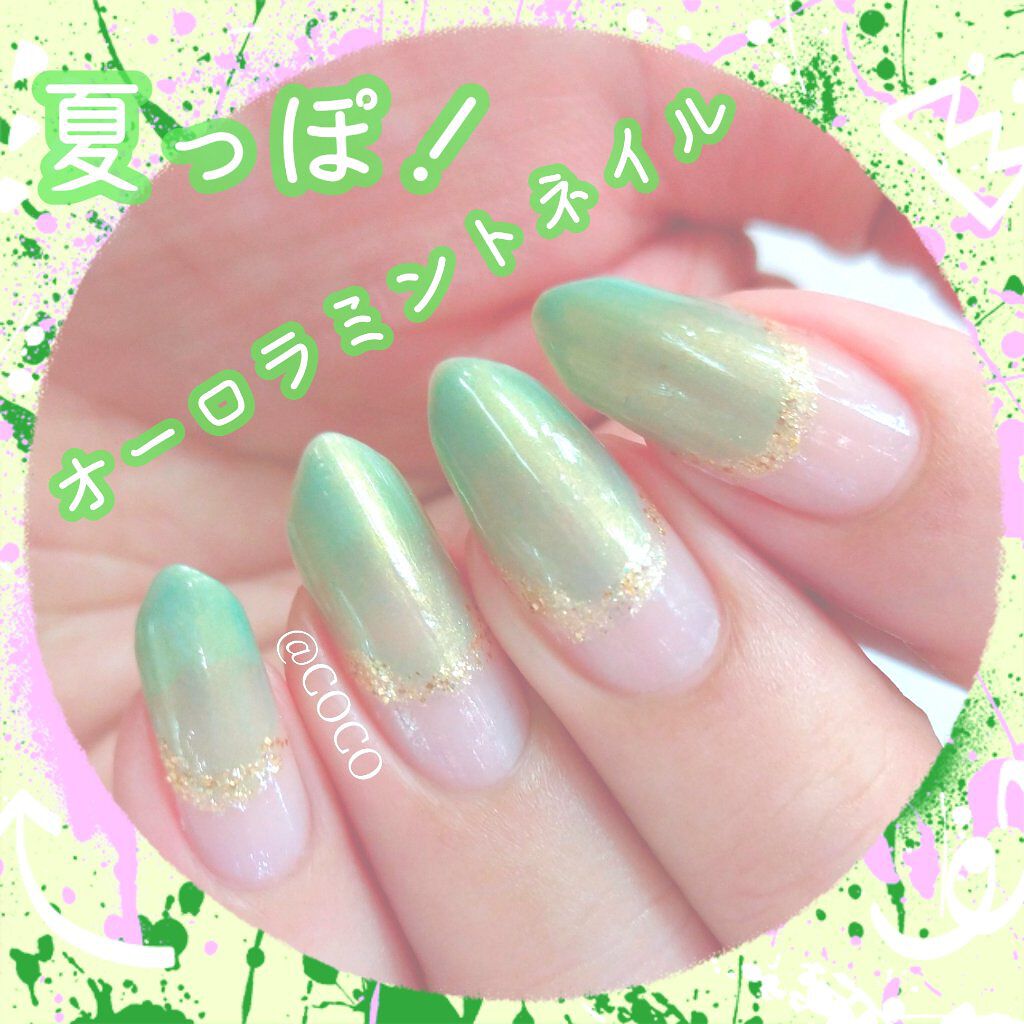 サンリオネイル/DAISO/マニキュアを使ったクチコミ（1枚目）