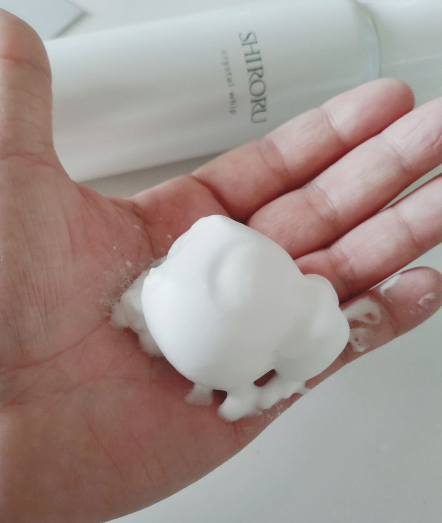 クリスタルホイップ/SHIRORU/泡洗顔を使ったクチコミ(3枚目)