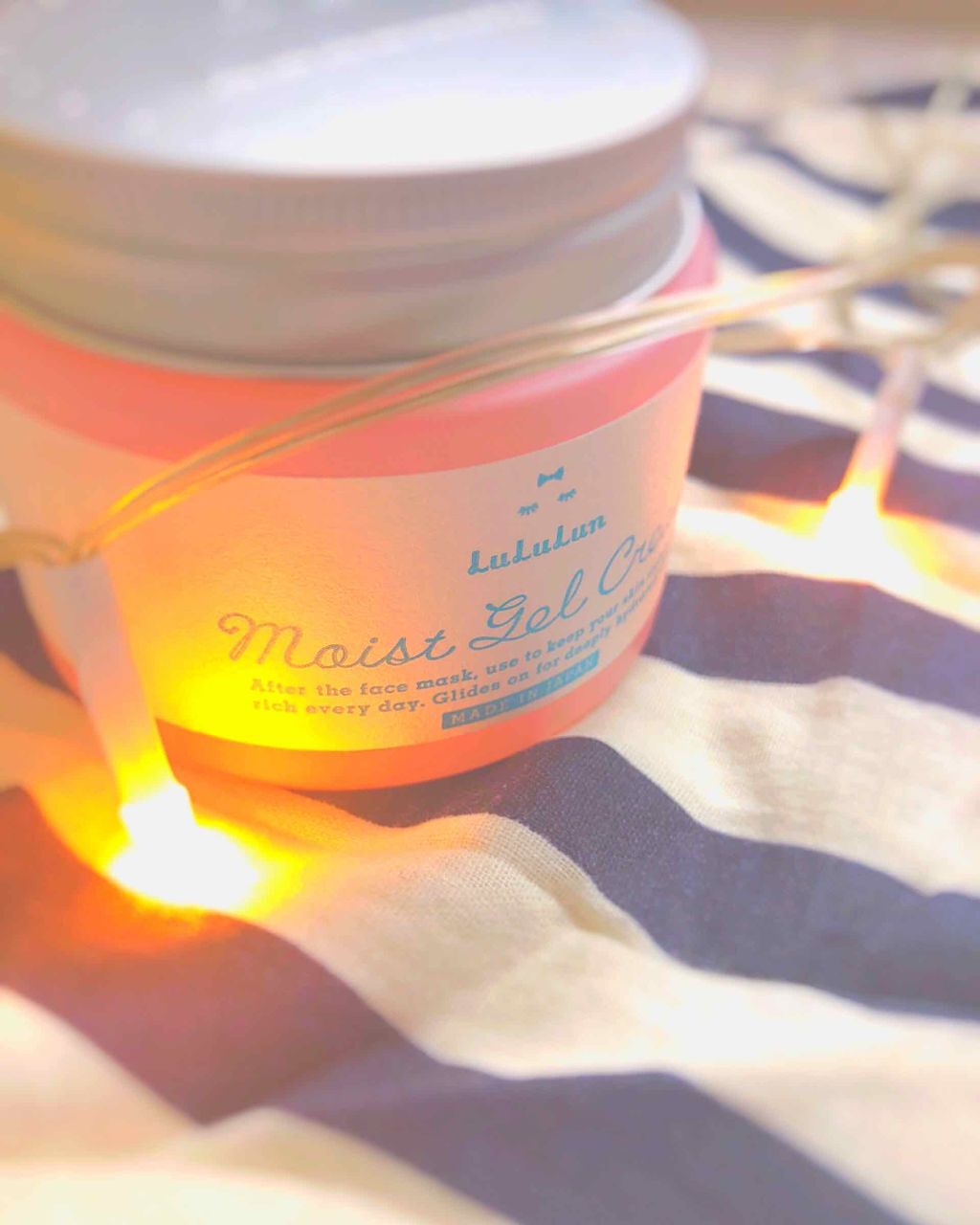 ルルルン モイストジェルクリーム(保湿タイプ)/ルルルン/フェイスクリームを使ったクチコミ(1枚目)