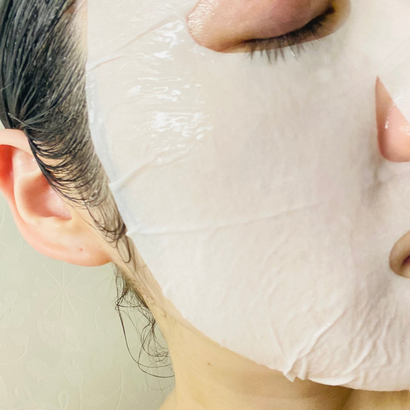 ガムシートマスク コラーゲン※10ミルク※11ステッカー/Abib /シートマスク・パックを使ったクチコミ(5枚目)