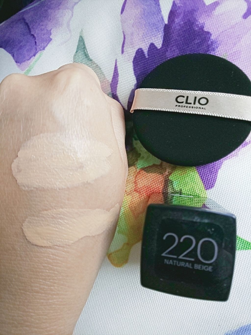 キル カバー アンプル クッション 05 SAND/CLIO/クッションファンデーションを使ったクチコミ（3枚目）