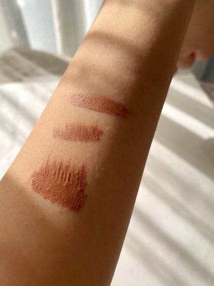 カラーリングアイブロウ 10 ピンクアッシュ/ヘビーローテーション/眉マスカラを使ったクチコミ(2枚目)