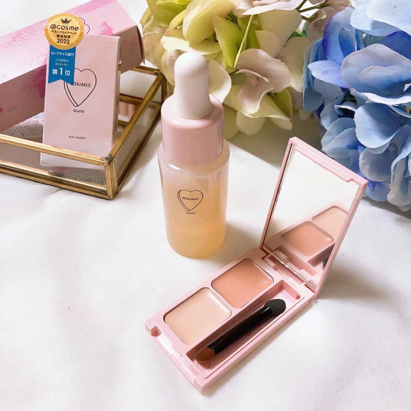 オイル美容液/WHOMEE/美容液を使ったクチコミ(1枚目)