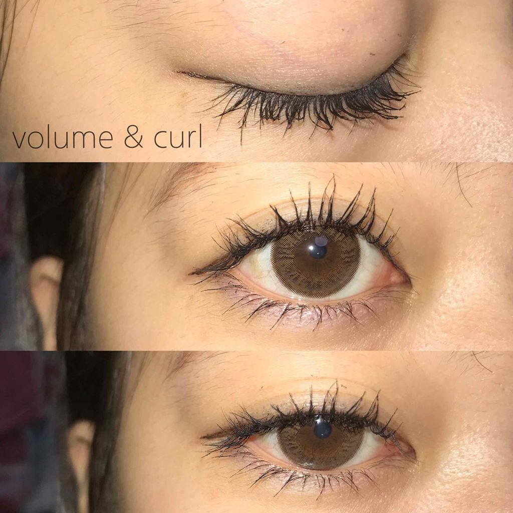 ボリューム＆カールマスカラ アドバンストフィルム/ヒロインメイク/マスカラを使ったクチコミ（3枚目）