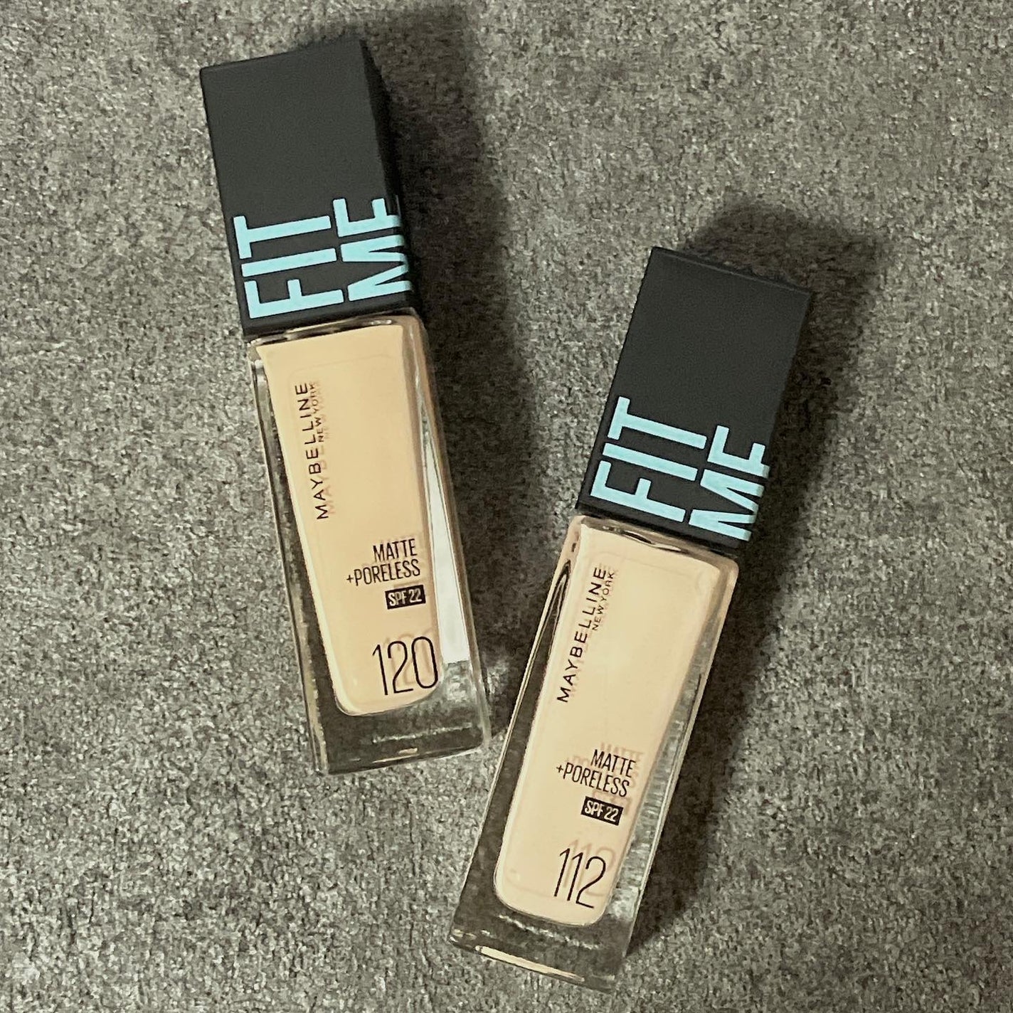 フィットミー リキッドファンデーション R/MAYBELLINE NEW YORK/リキッドファンデーションを使ったクチコミ(1枚目)