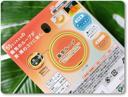 ピップマグネループ エアリーフリー/ピップ/その他を使ったクチコミ(2枚目)