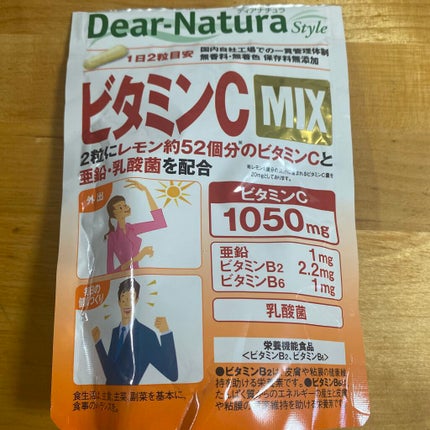 ビタミンC MIX/Dear-Natura (ディアナチュラ)/美容サプリメントを使ったクチコミ(1枚目)