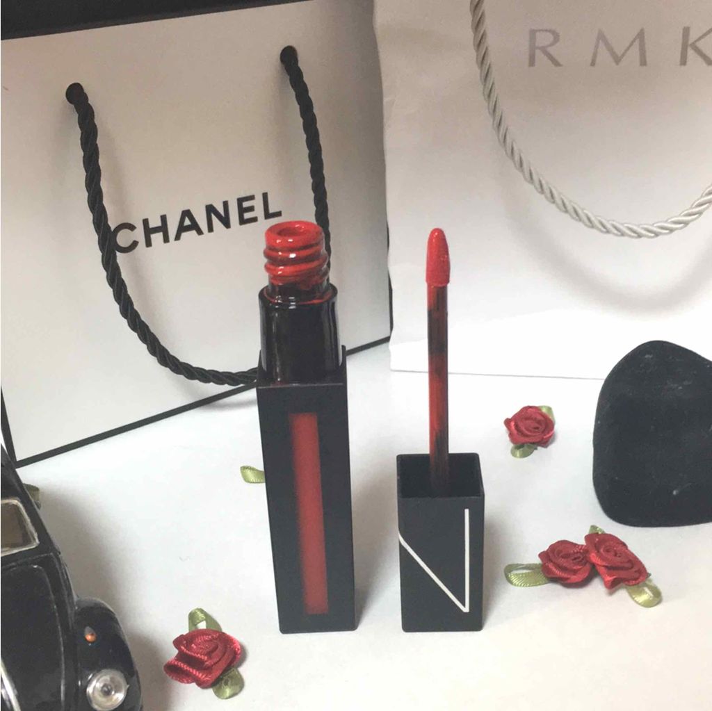 パワーマットリップピグメント/NARS/口紅を使ったクチコミ(2枚目)