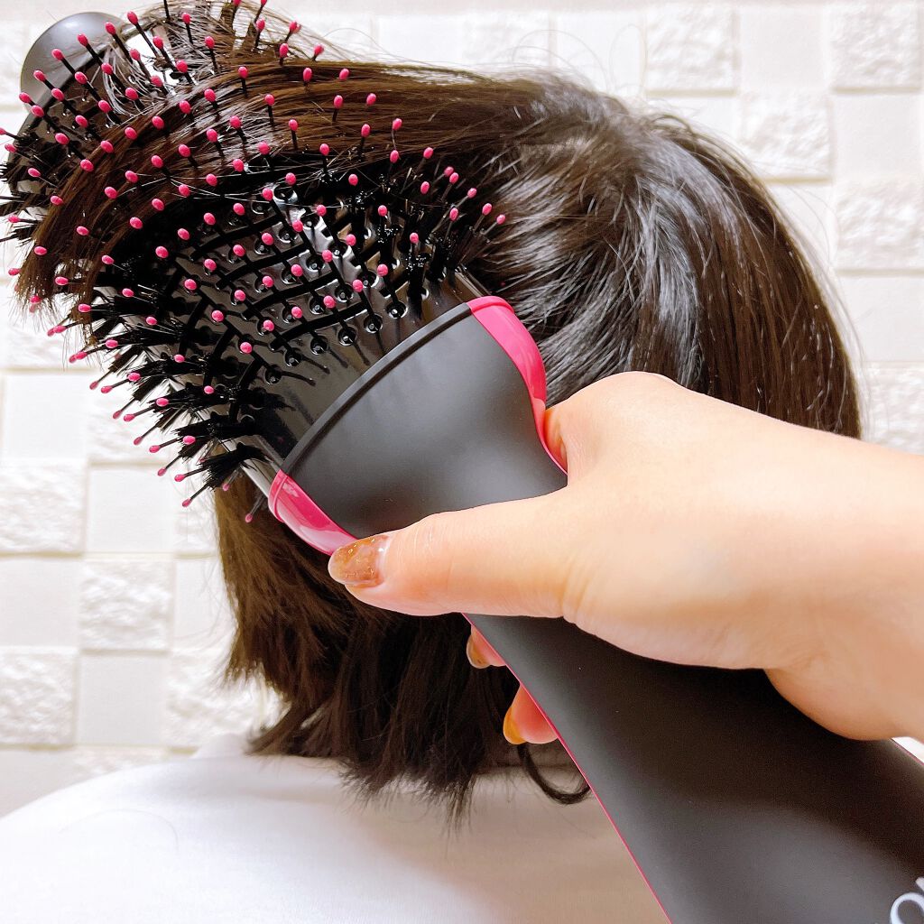 3年保証』 Revlon レブロン ボリューマイザー ヘアードライヤーブラシ