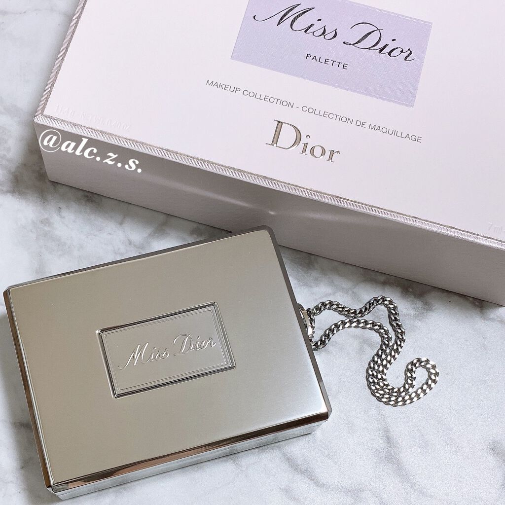 ミス ディオール パレット/Dior/メイクアップキットを使ったクチコミ(2枚目)