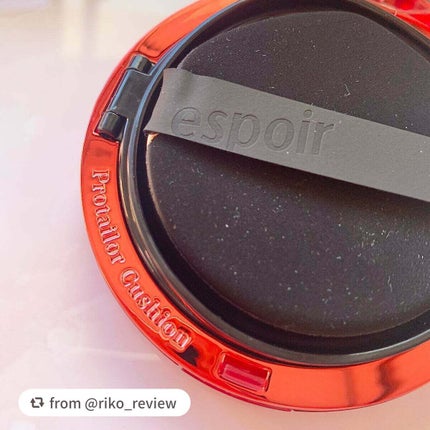 プロテーラービーベルベットカバークッション/espoir/クッションファンデーションを使ったクチコミ(7枚目)