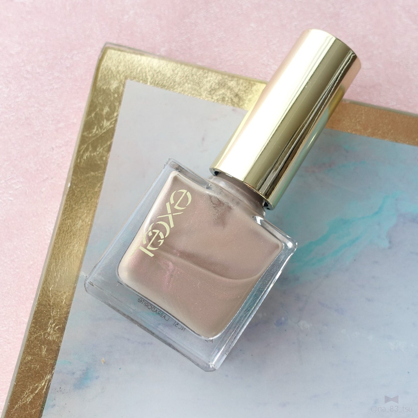 エクセル ネイルポリッシュ N/excel/マニキュアを使ったクチコミ(1枚目)