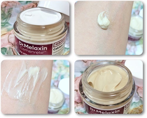 Cemenrete Calcium Intense Cream/Dr.Melaxin/フェイスクリームを使ったクチコミ(7枚目)