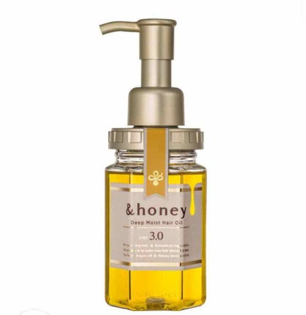 ディープモイスト ヘアオイル3.0/&honey/ヘアオイルを使ったクチコミ(1枚目)
