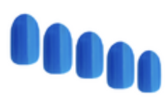 NNNAIL PLAINシリーズ BLUE