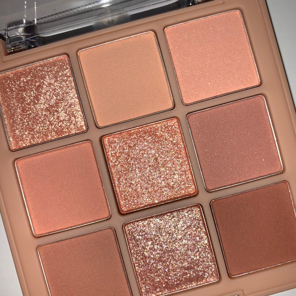 シャドウパレット/dasique/アイシャドウパレットを使ったクチコミ(1枚目)