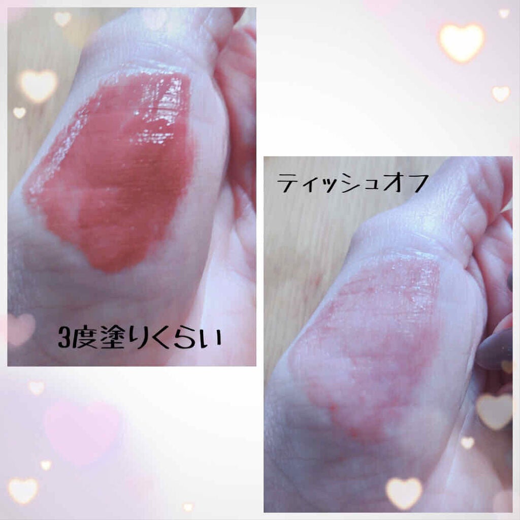 つやぷるリップR/b idol/口紅を使ったクチコミ(4枚目)