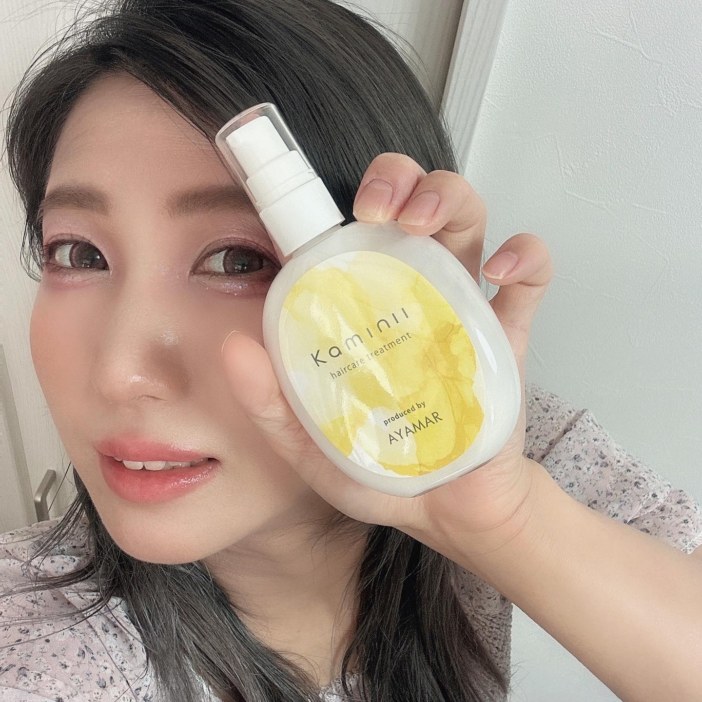 ヘアミルク/Kaminii/ヘアミルクを使ったクチコミ（2枚目）