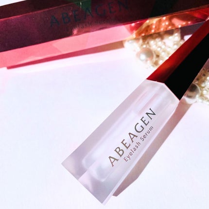アイラッシュセラム まつげ美容液/ABEAGEN/まつげ美容液を使ったクチコミ(1枚目)