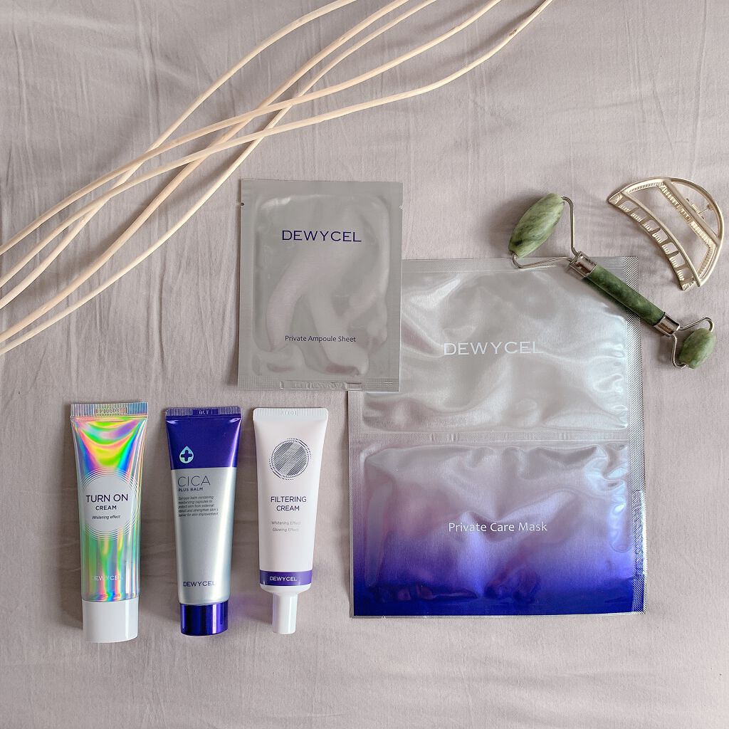 デュイセル ターンオンクリーム/DEWYCEL/フェイスクリームを使ったクチコミ(2枚目)