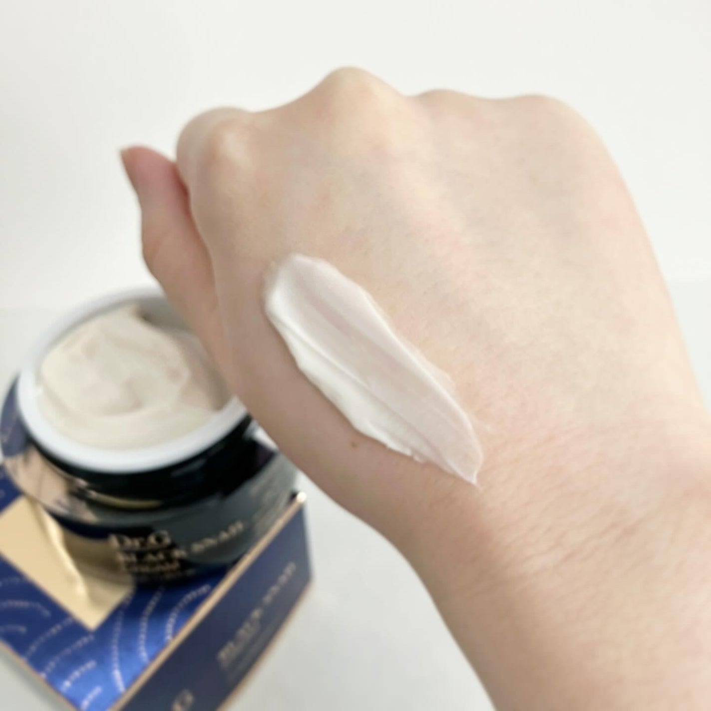 ブラックスネイル クリーム/Dr.G/フェイスクリームを使ったクチコミ(2枚目)