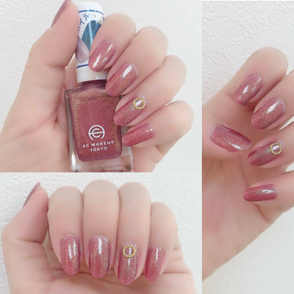 ACネイルエナメル/セリア/マニキュアを使ったクチコミ(4枚目)