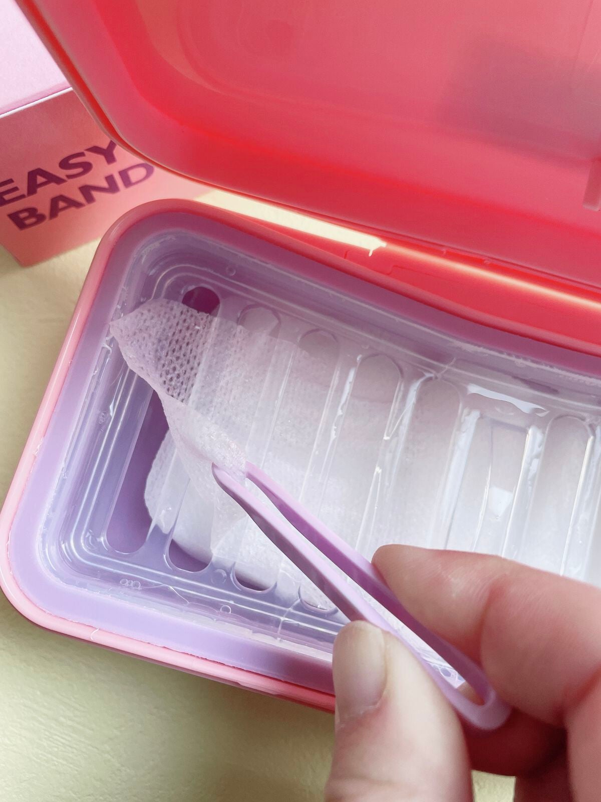 イージーチョップバンドマスク ユースシェーパー/lalachuu/シートマスク・パックを使ったクチコミ(4枚目)