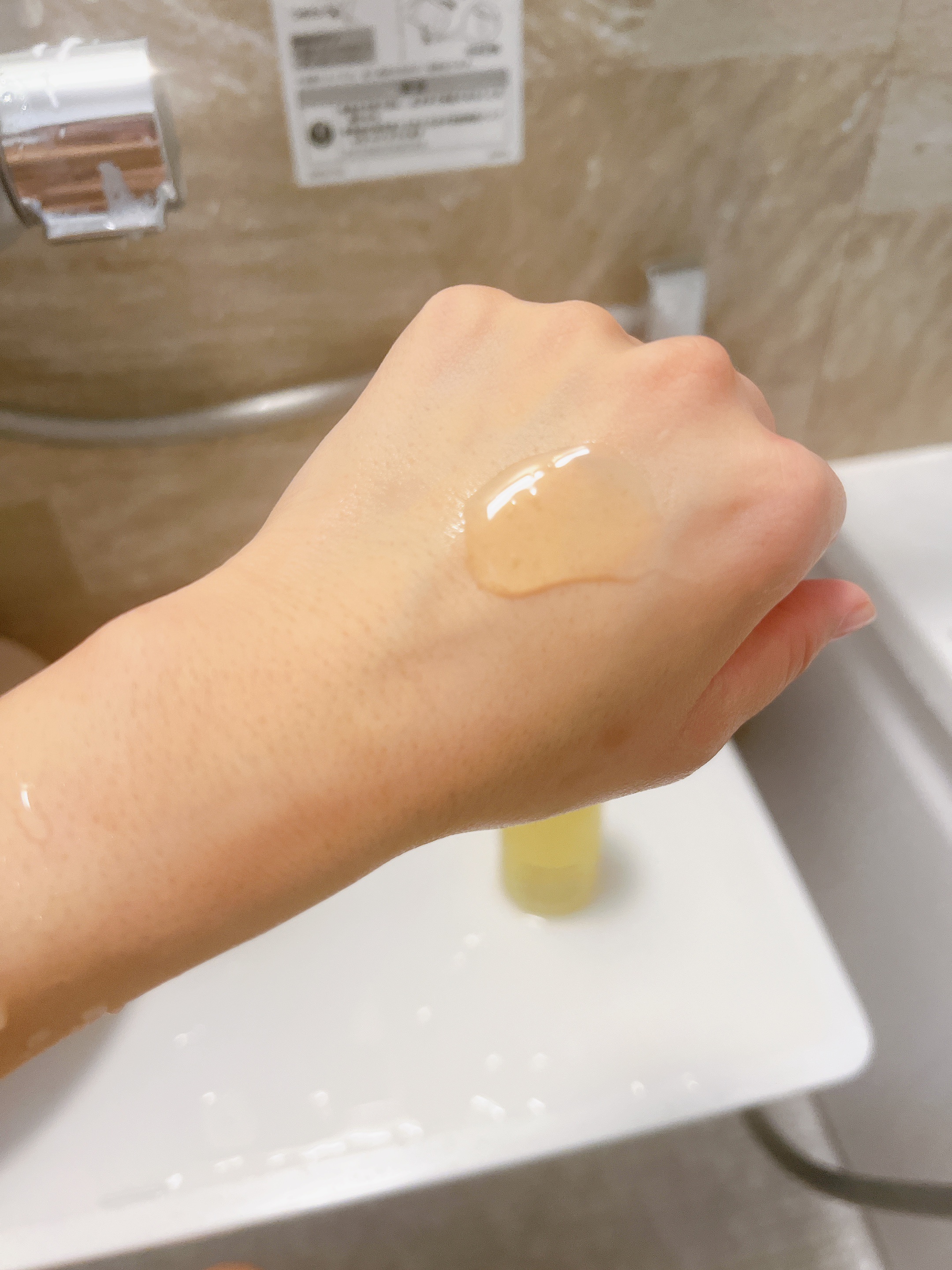 カーミングフェイシャルウォッシュ/favs/洗顔フォームを使ったクチコミ（3枚目）