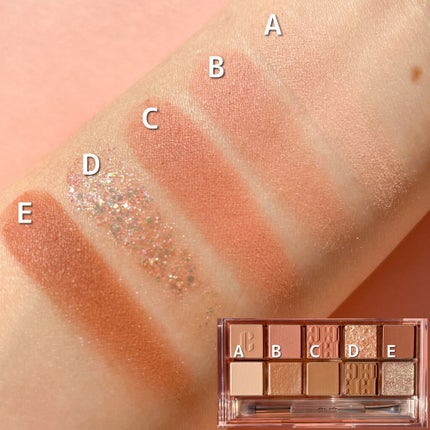 プロ アイ パレット/CLIO/アイシャドウパレットを使ったクチコミ(5枚目)