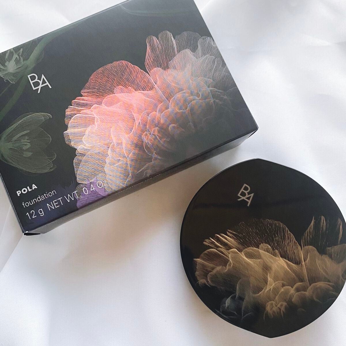 セラムクッションファンデーション SPF20・PA++/B.A/クッションファンデーションを使ったクチコミ(1枚目)