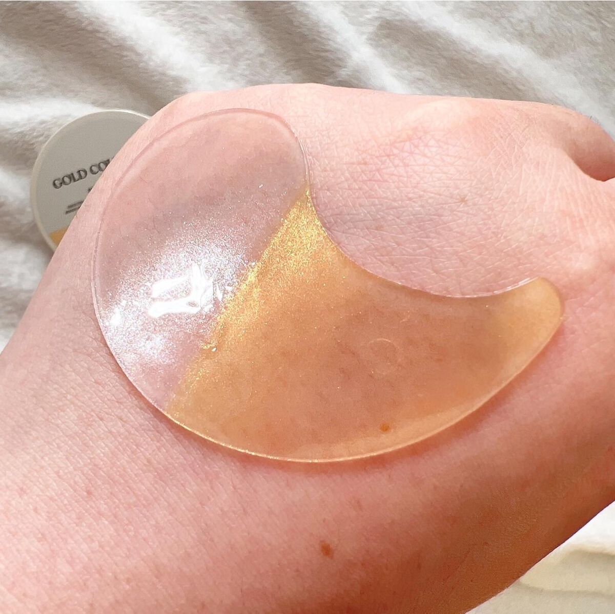 GOLD COLLAGEN DUAL EYE PATCH/SNP/アイケア・アイクリームを使ったクチコミ(6枚目)