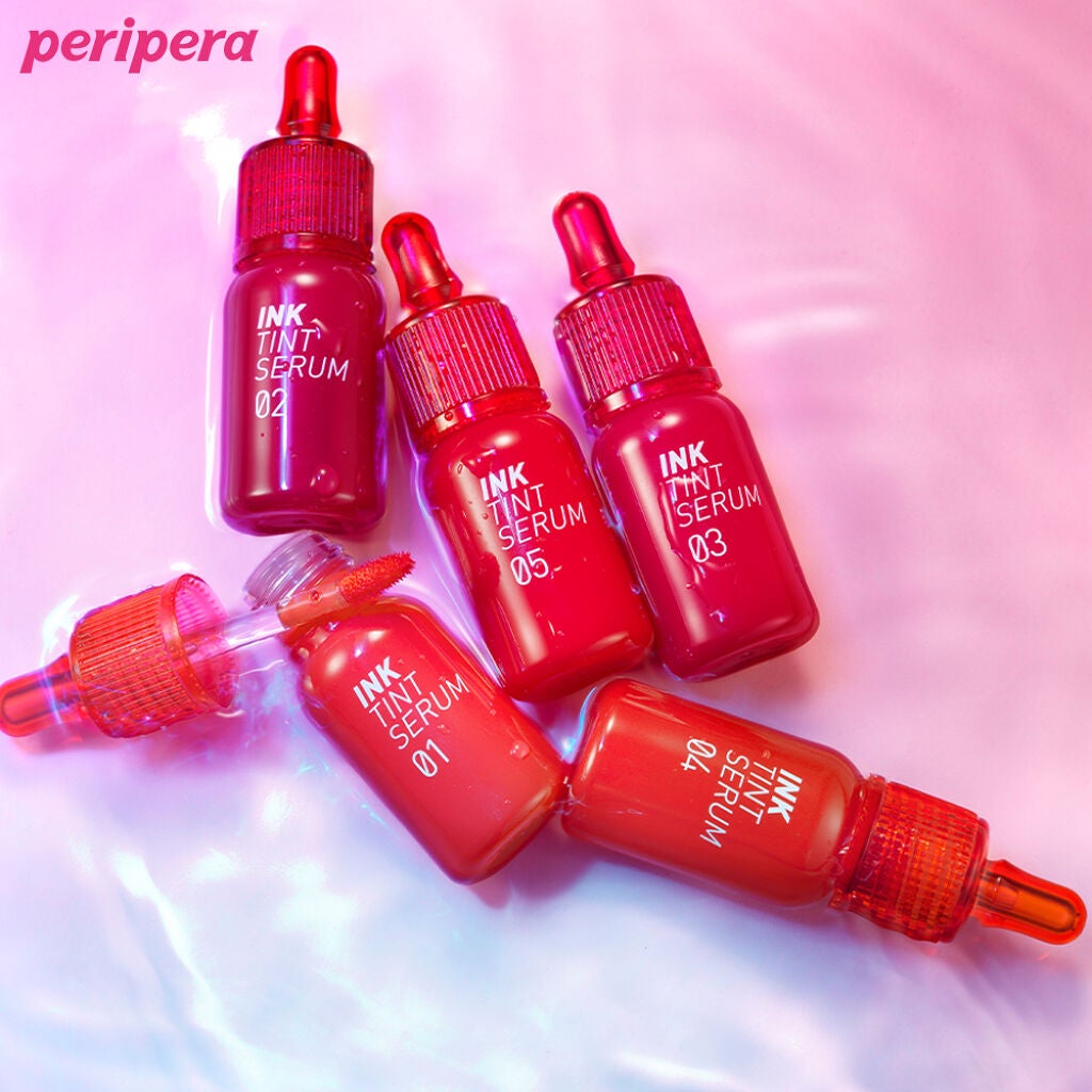 インクティントセラム/PERIPERA/口紅を使ったクチコミ(2枚目)