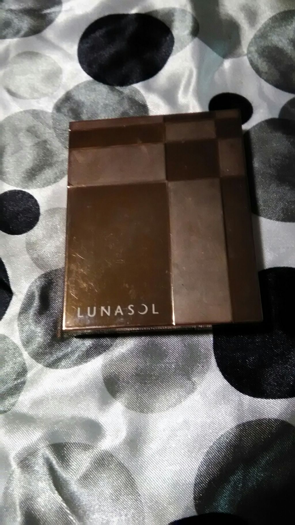 ジェミネイトアイズ/LUNASOL/アイシャドウパレットを使ったクチコミ(2枚目)