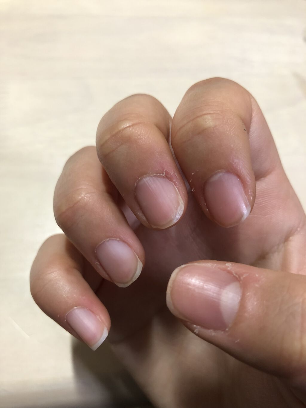 Somptueux(ソンプチュー) ネイルオイル/DAISO/ネイルオイル・トリートメントを使ったクチコミ（3枚目）