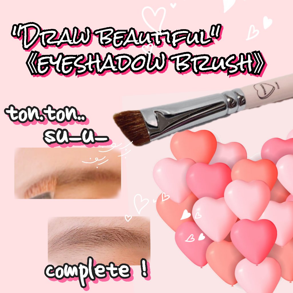 フーミー　アイブロウブラシ 熊野筆/WHOMEE/メイクブラシを使ったクチコミ（3枚目）