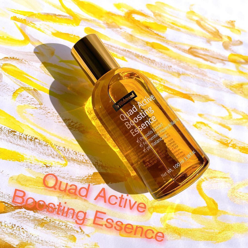 クアッドアクティブブースティングエッセンス/By Wishtrend/美容液を使ったクチコミ（2枚目）